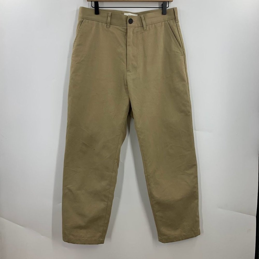 Men's Classic Khaki Chinos - Tan